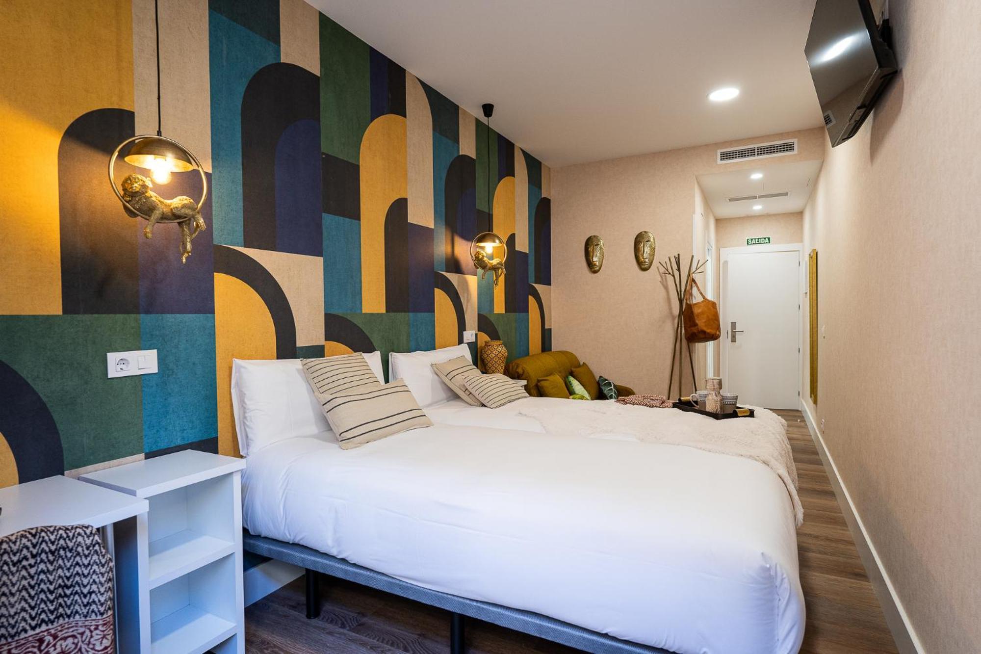 Center Suite Acebedos Santander Zimmer foto